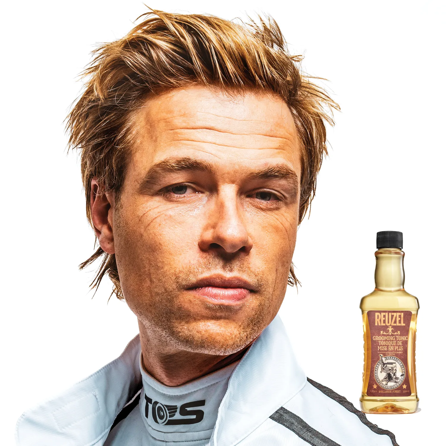Reuzel Grooming Tonic hårtonik 350ml volym