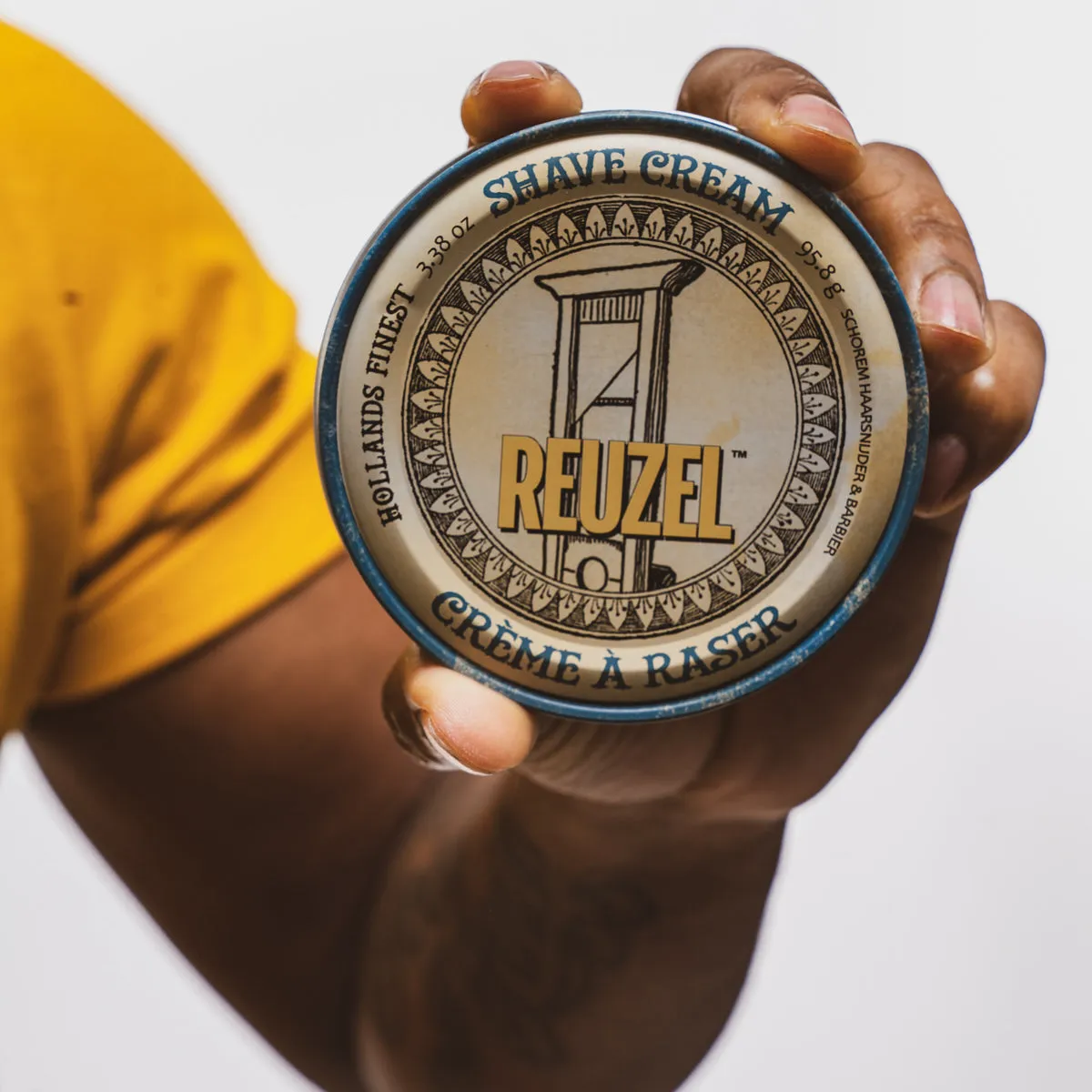 Reuzel Shave Cream rakkräm 283,5 g klassisk
