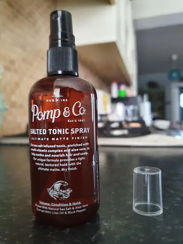 Pomp & Co Salted Tonic saltspray matt stadga 2