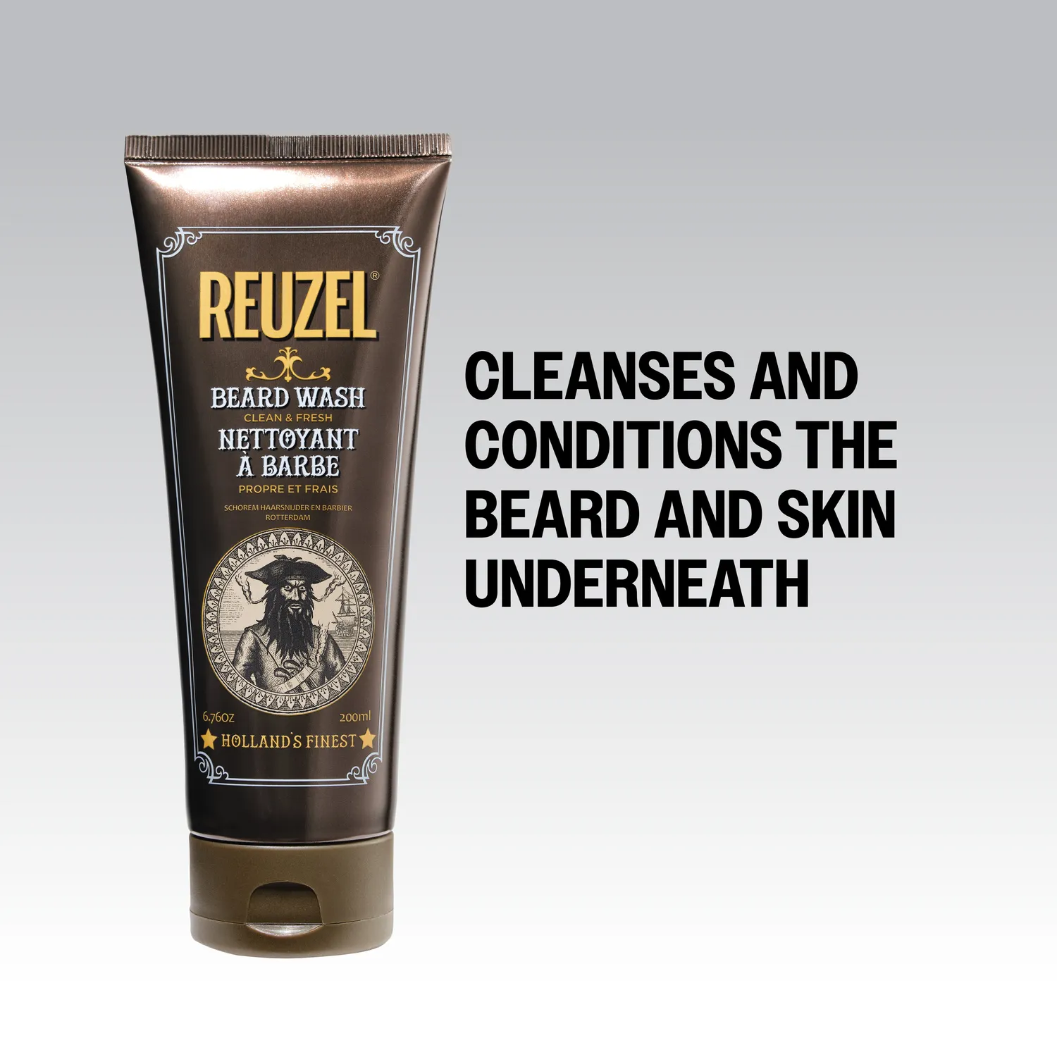 Reuzel Clean & Fresh skäggset 5-delar fräsch doft