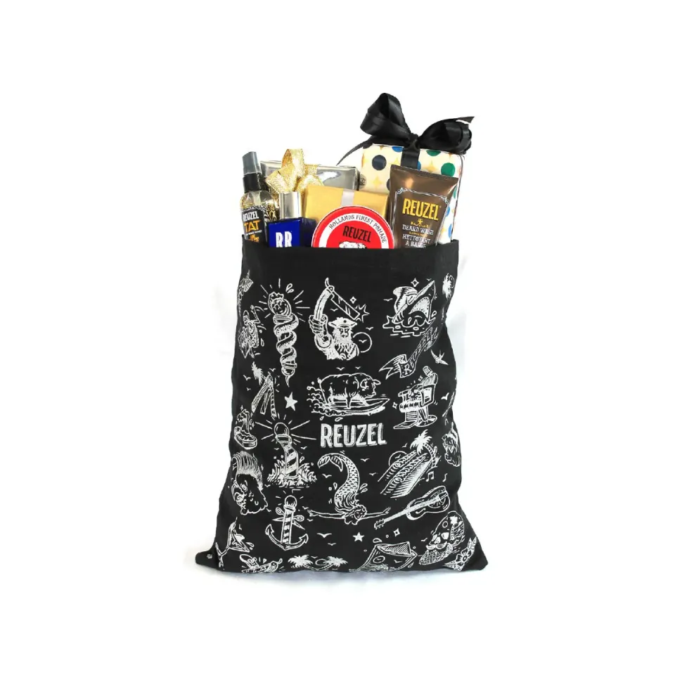 Reuzel Limited Tote Bag tygväska svart