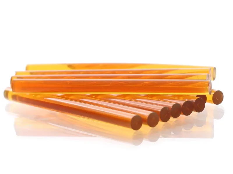 Cold Fusion keratin limstänger löshår 10-pack transparent