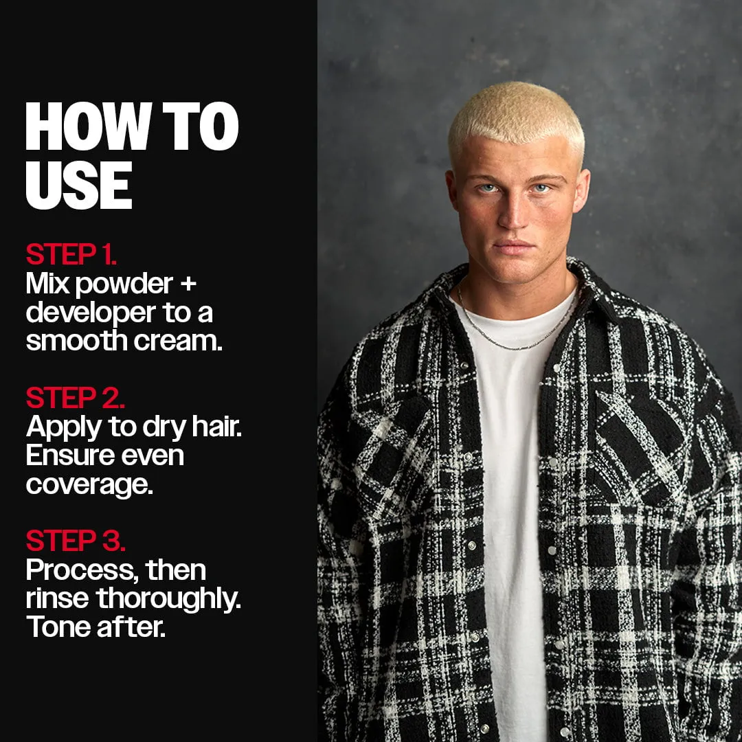 Slick Gorilla Bleaching Kit blekning 25 gram