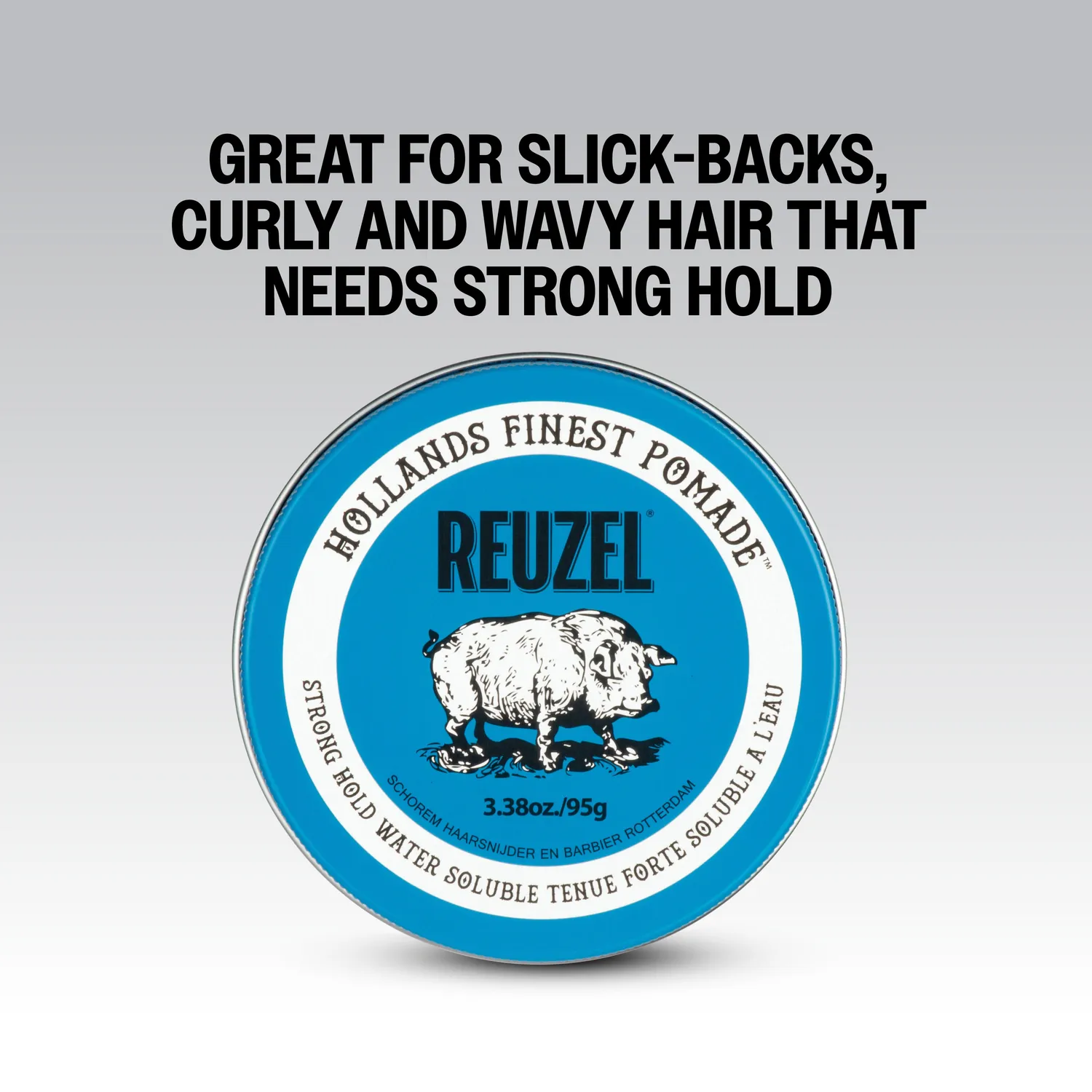 Reuzel Try Me pomada 3x35g matt set