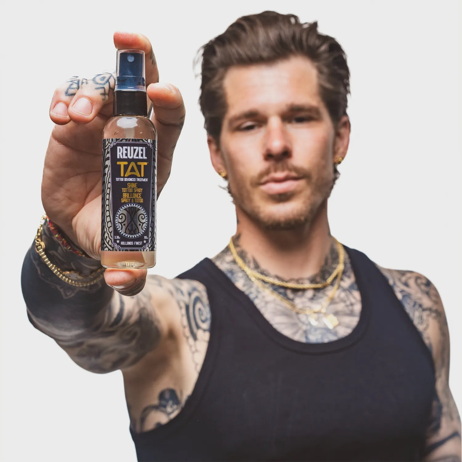 Reuzel TAT Trio tatueringsset wash gel spray