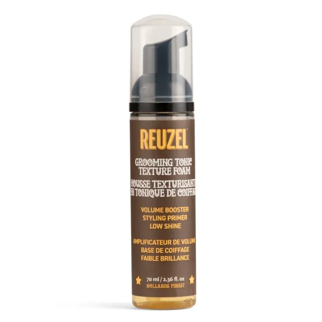 Reuzel Grooming Tonic Texture Foam skum 70 ml stadga 5