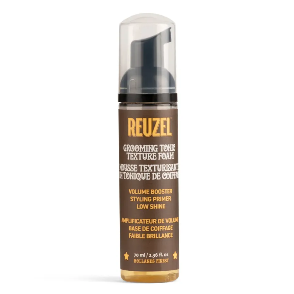 Reuzel Grooming Tonic Texture Foam skum 70 ml stadga 5