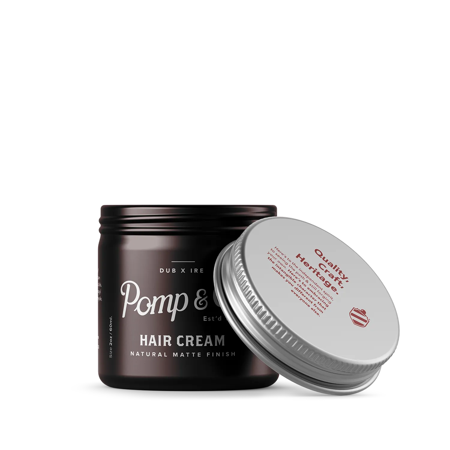 Pomp & Co Hair Cream hårkräm 60ml matt naturlig