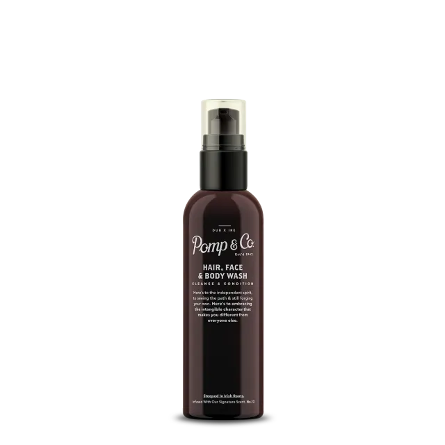 Pomp & Co Hair Face Body Wash tvättgel 100ml arganolja