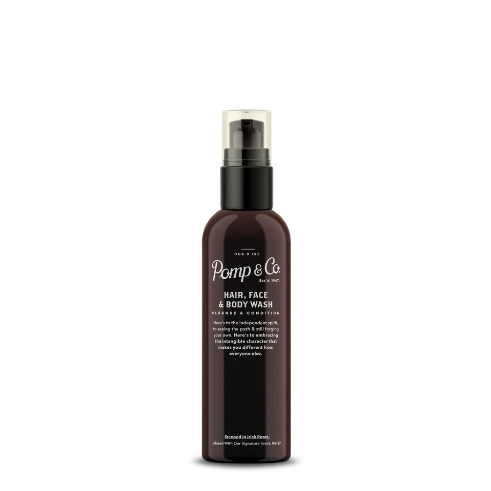 Pomp & Co Hair Face Body Wash tvättgel 100ml arganolja