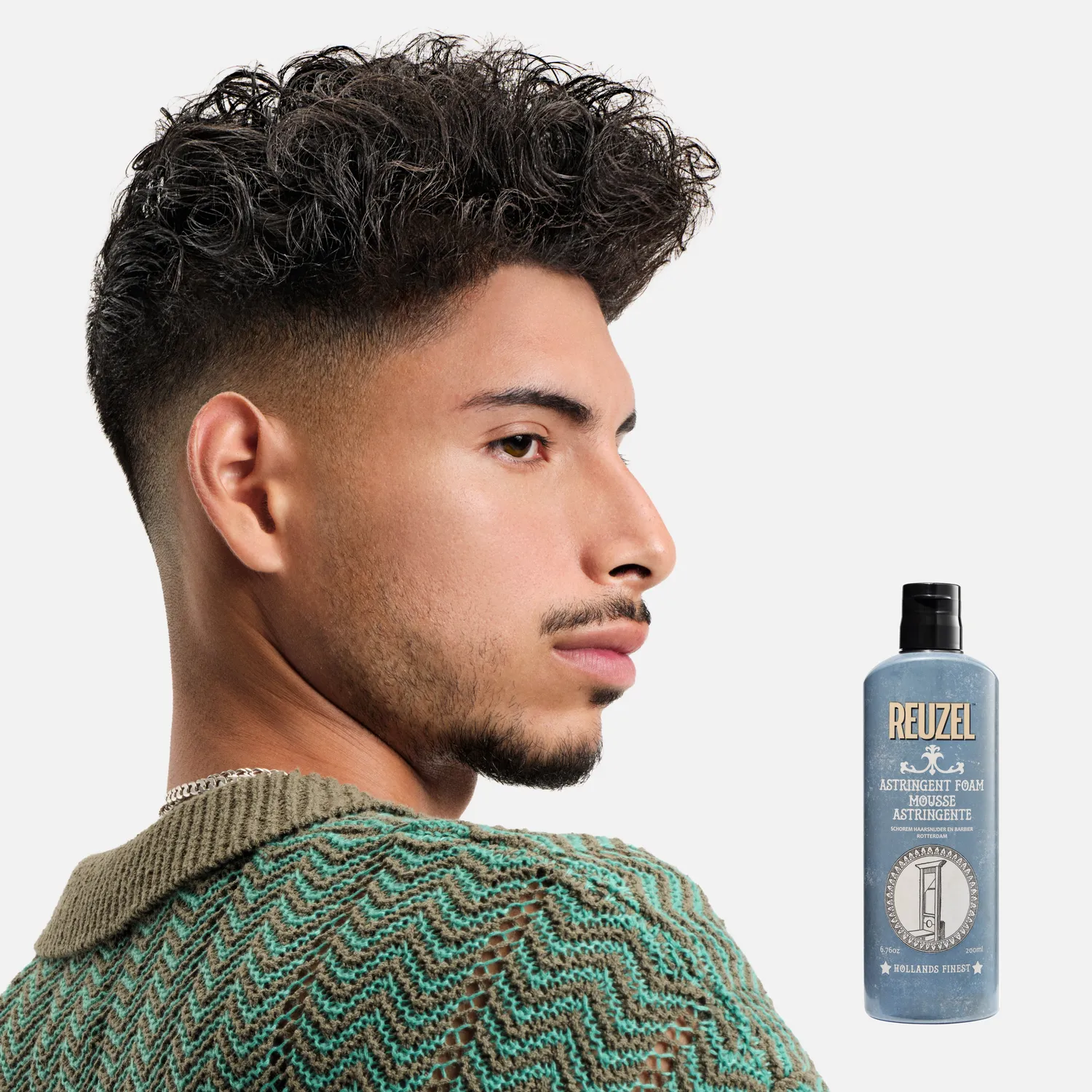 Reuzel Astringent Foam aftershave 200ml mild