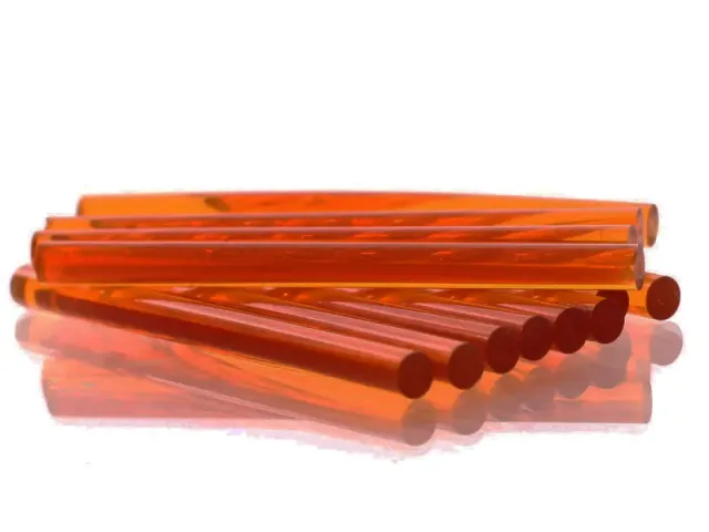Cold Fusion keratin limstänger löshår 10-pack transparent