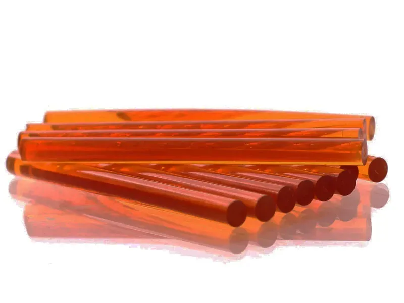 Cold Fusion keratin limstänger löshår 10-pack transparent
