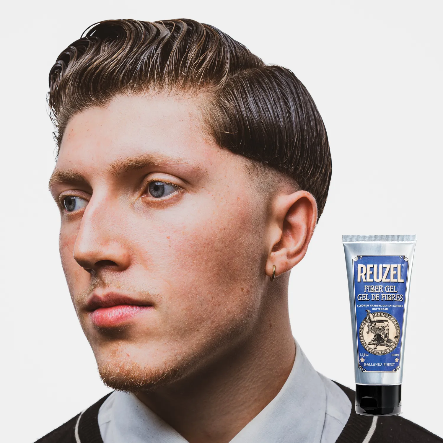 Reuzel Fiber hårgel 100 ml stark matt