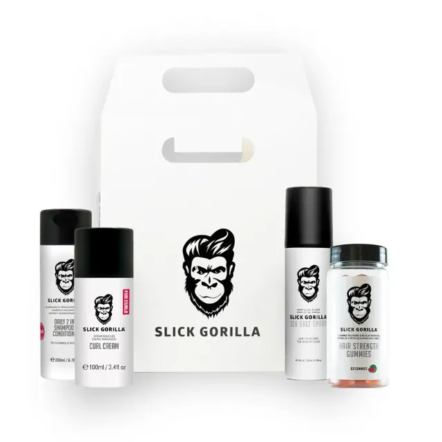 Slick Gorilla The Curl Set lockkit lockigt hår