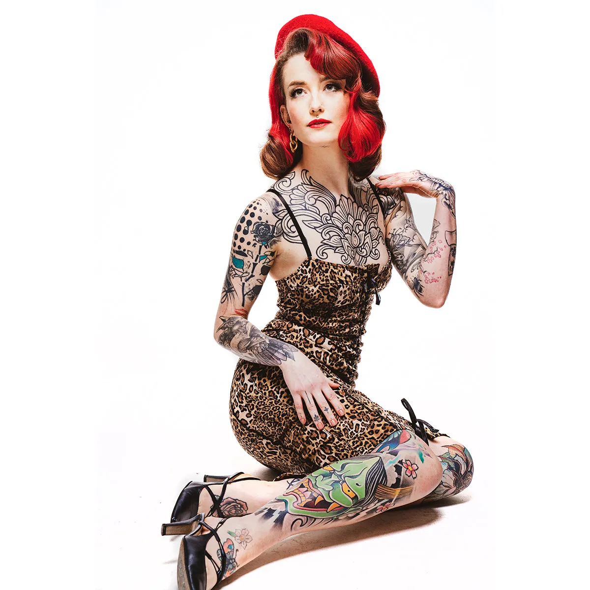 Reuzel TAT Vivid Gel tatueringsgel 100 ml vegansk