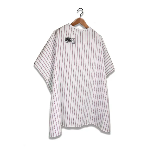 Reuzel Barber Super Cape klippkappa vinröd