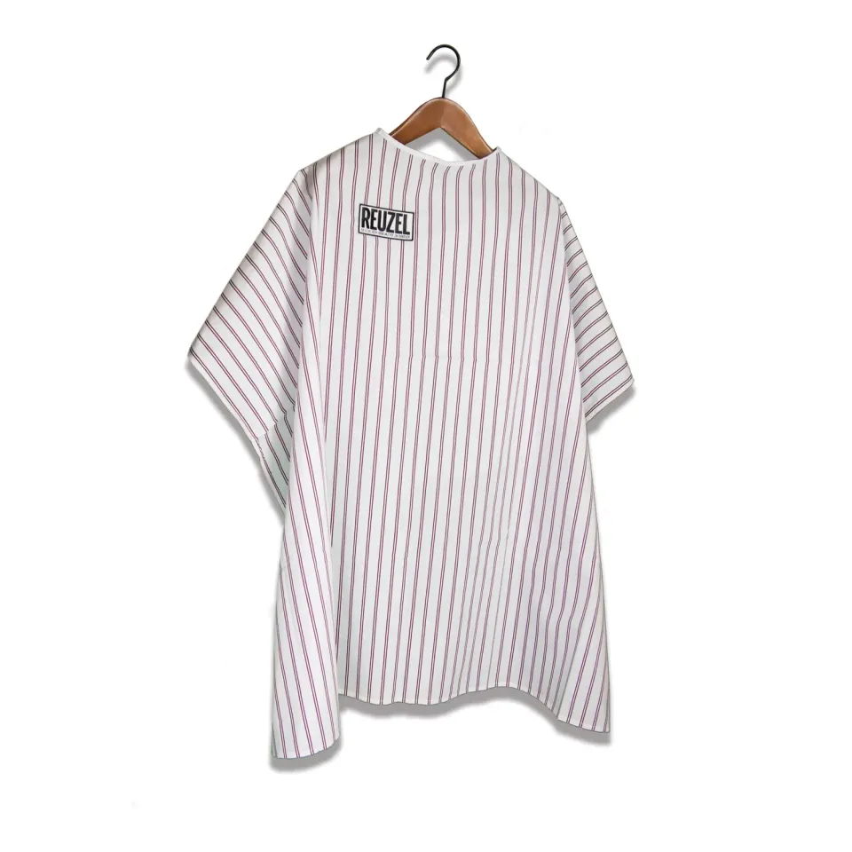 Reuzel Barber Super Cape klippkappa vinröd