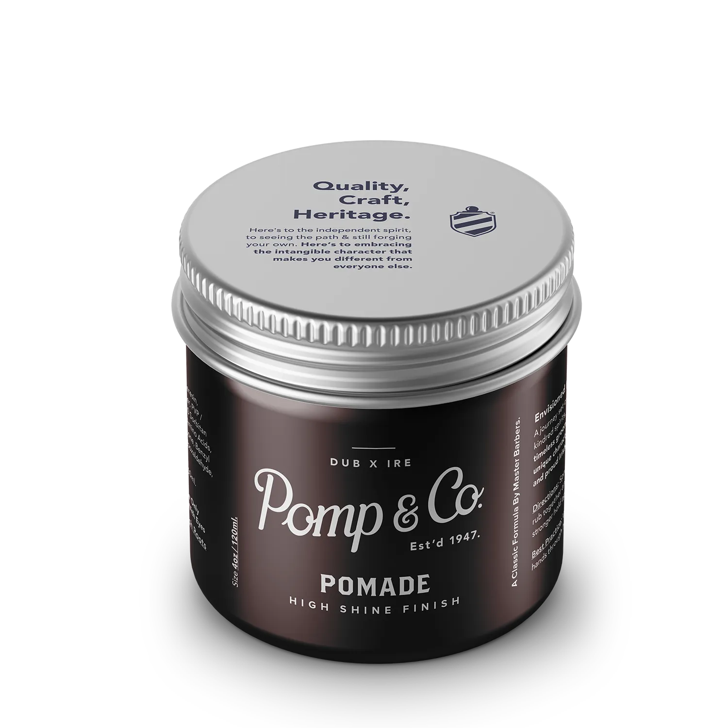 Pomp & Co Pomade pomada 120 ml blank