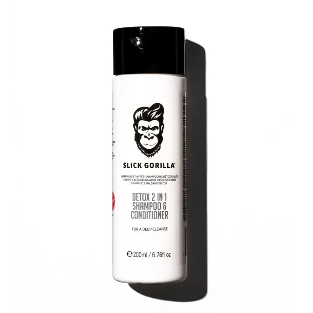 Slick Gorilla Detox 2in1 schampo balsam daglig