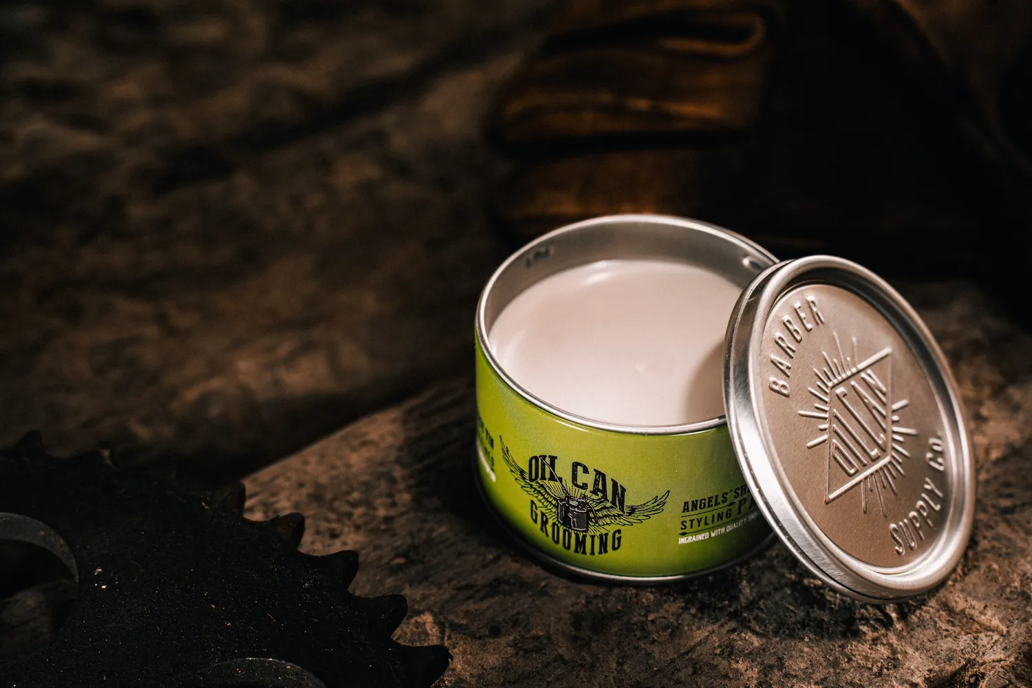 Oil Can Grooming Angels Share stylingpaste 100 ml matt