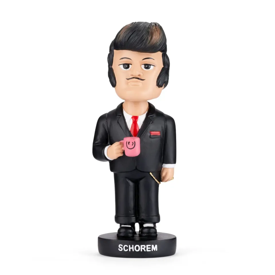 Reuzel Harry Bobblehead samlarfigur 15 år limiterad