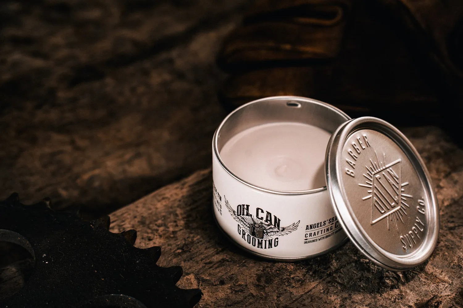 Oil Can Grooming Angels Share hårlera 100 ml matt