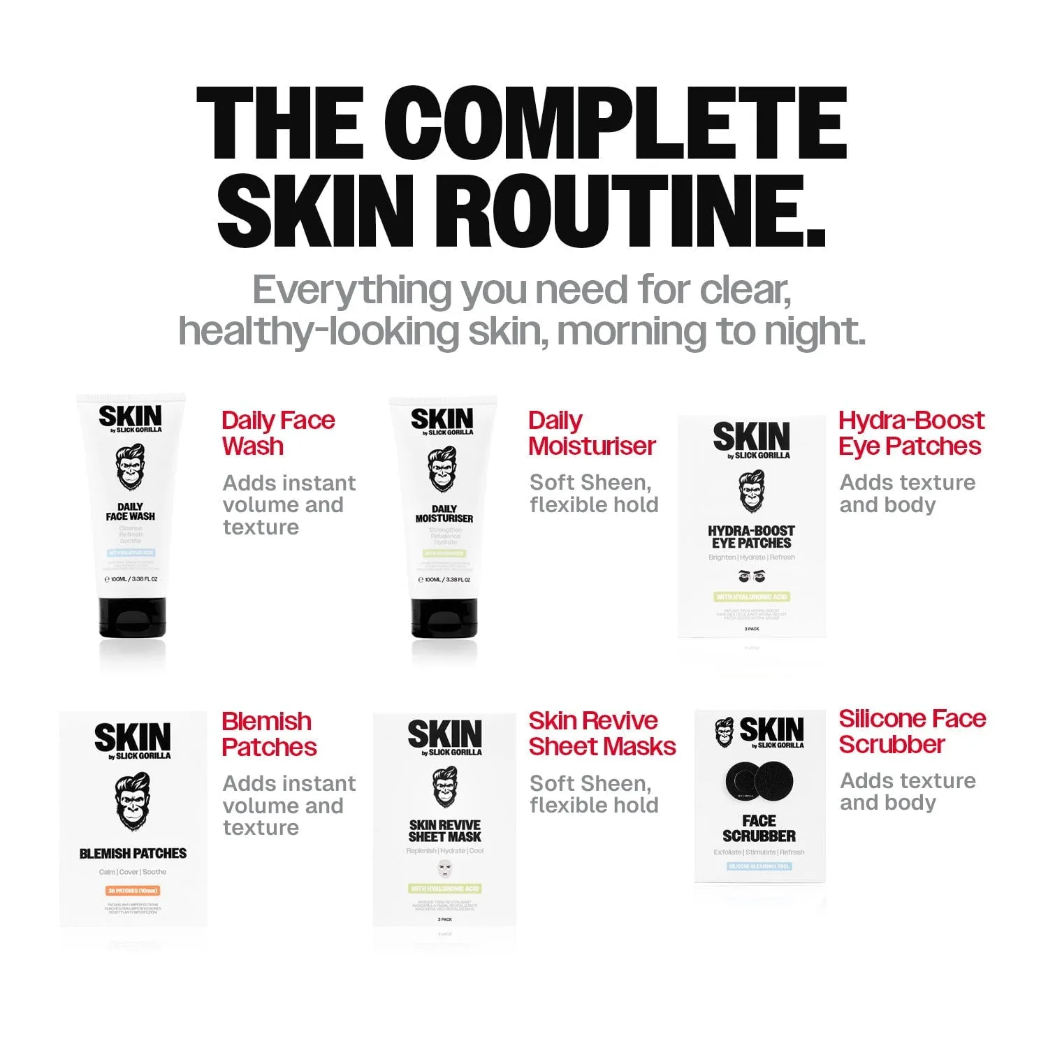 Slick Gorilla Ultimate Skin Set hudset matt
