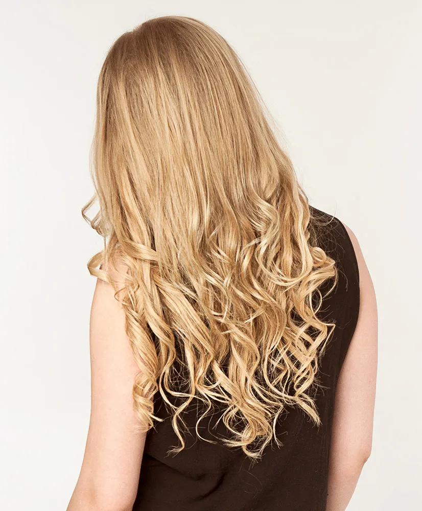 Cold Fusion #27 Mellanblond Tape Extensions 20-pack varm
