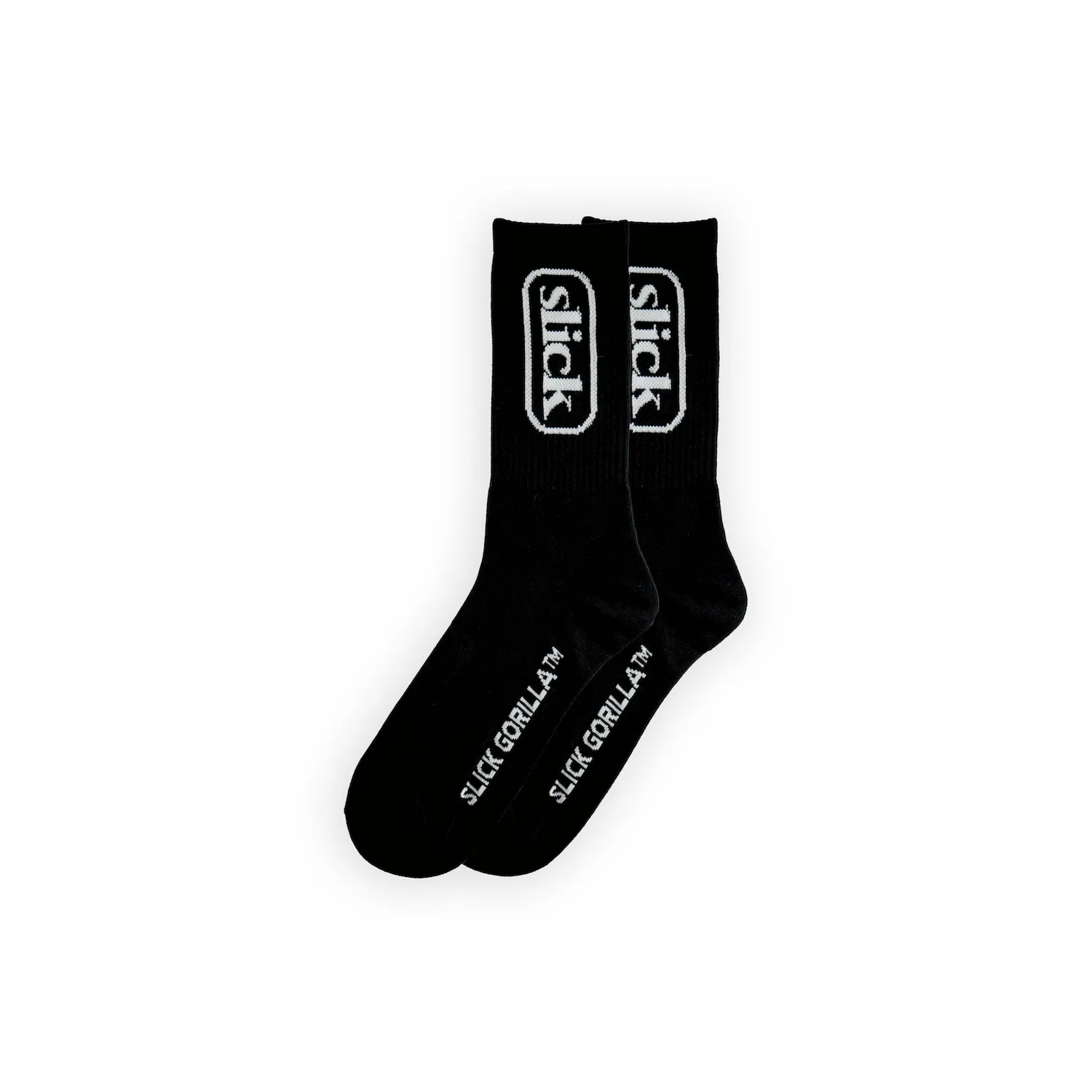 Slick Gorilla Slick Socks strumpor svart