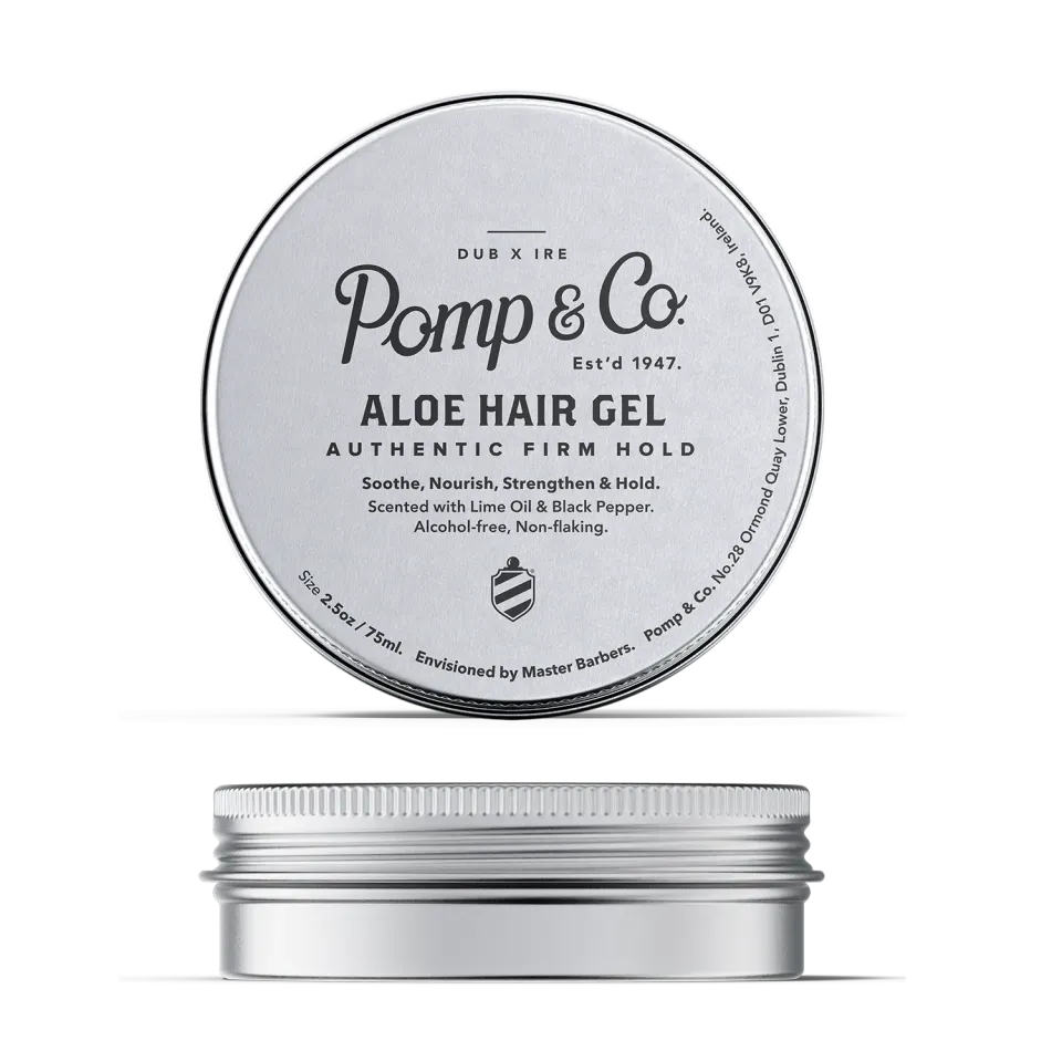 Pomp & Co Aloe hårgelé fast stadga lime