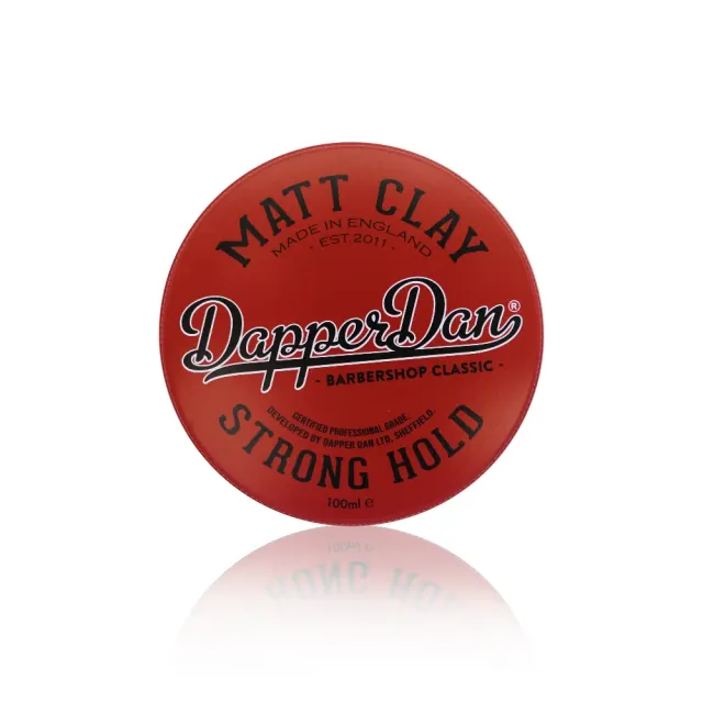Dapper Dan Matt Clay hårlera 100 ml stark stadga matt
