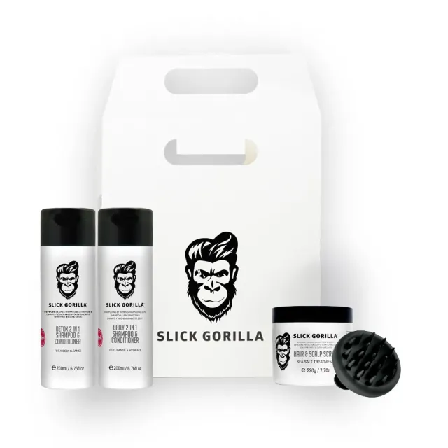 Slick Gorilla The Care Set hårvårdsset blank vård