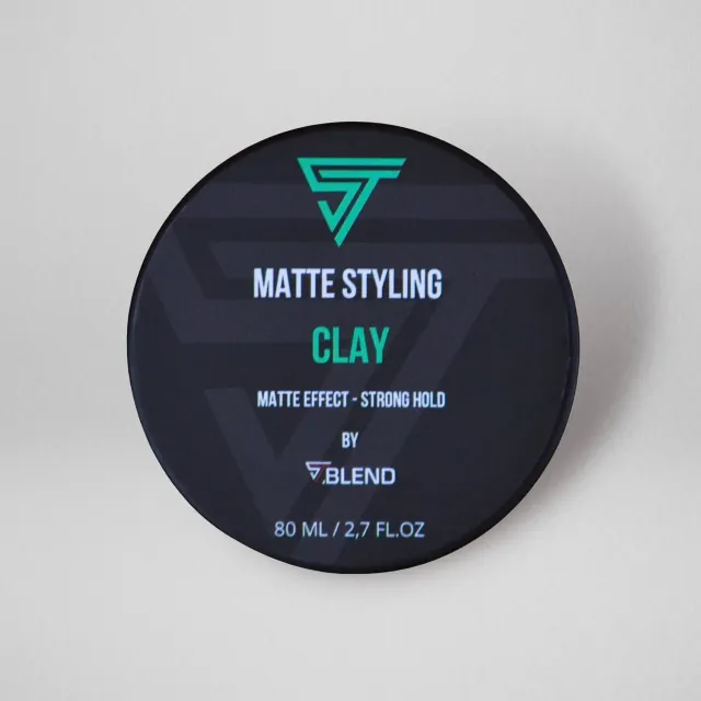 St. Blend Matte Styling Clay hårlera matt