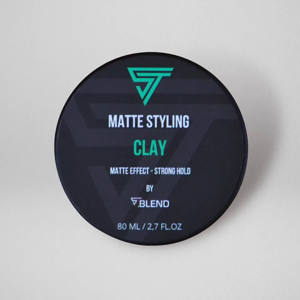 St. Blend Matte Styling Clay hårlera matt
