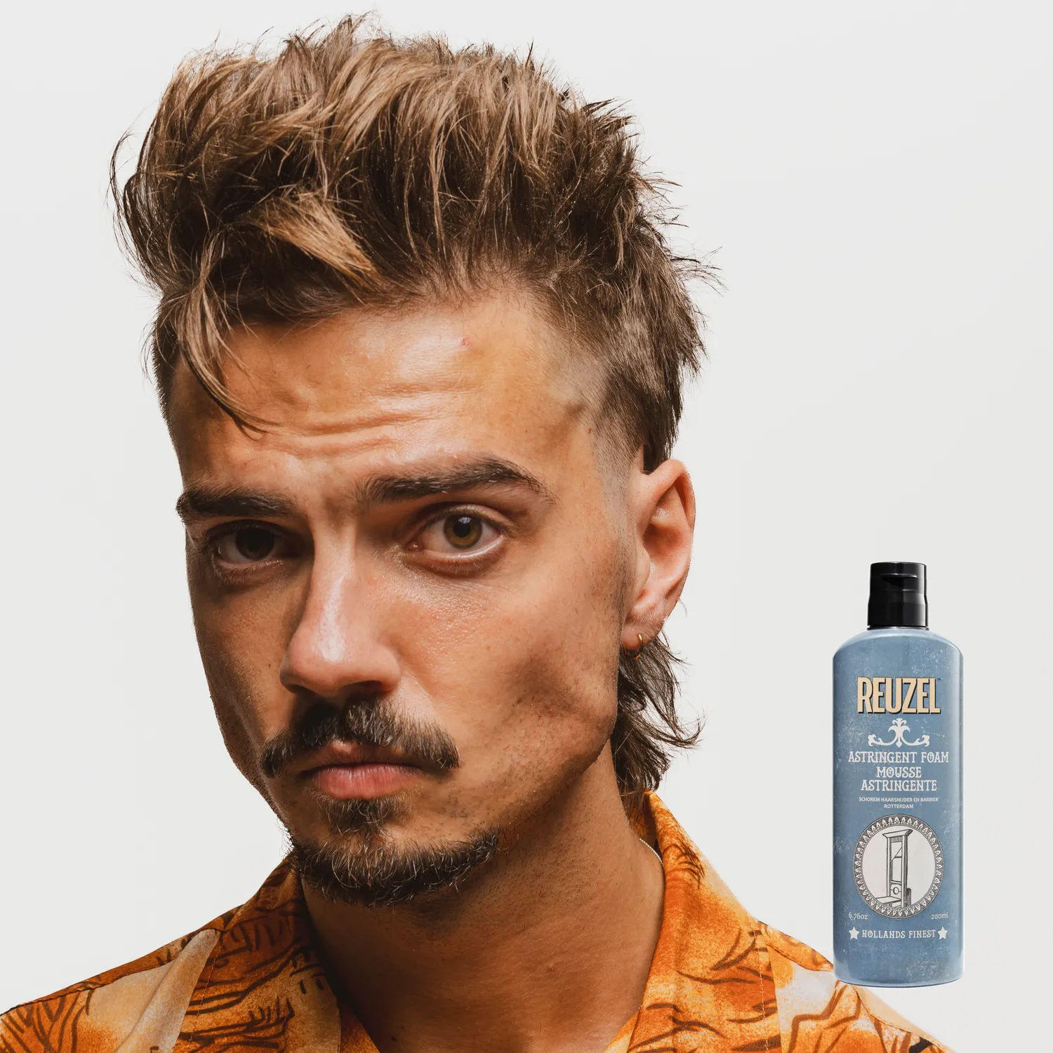 Reuzel Astringent Foam aftershave 200ml mild