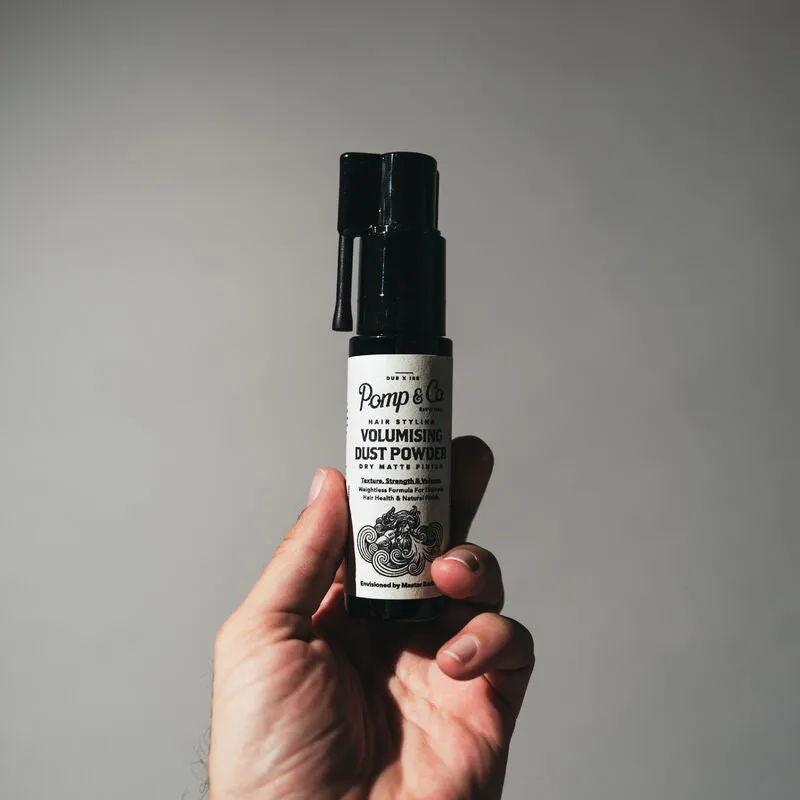 Pomp & Co Dust hårpuder matt volym