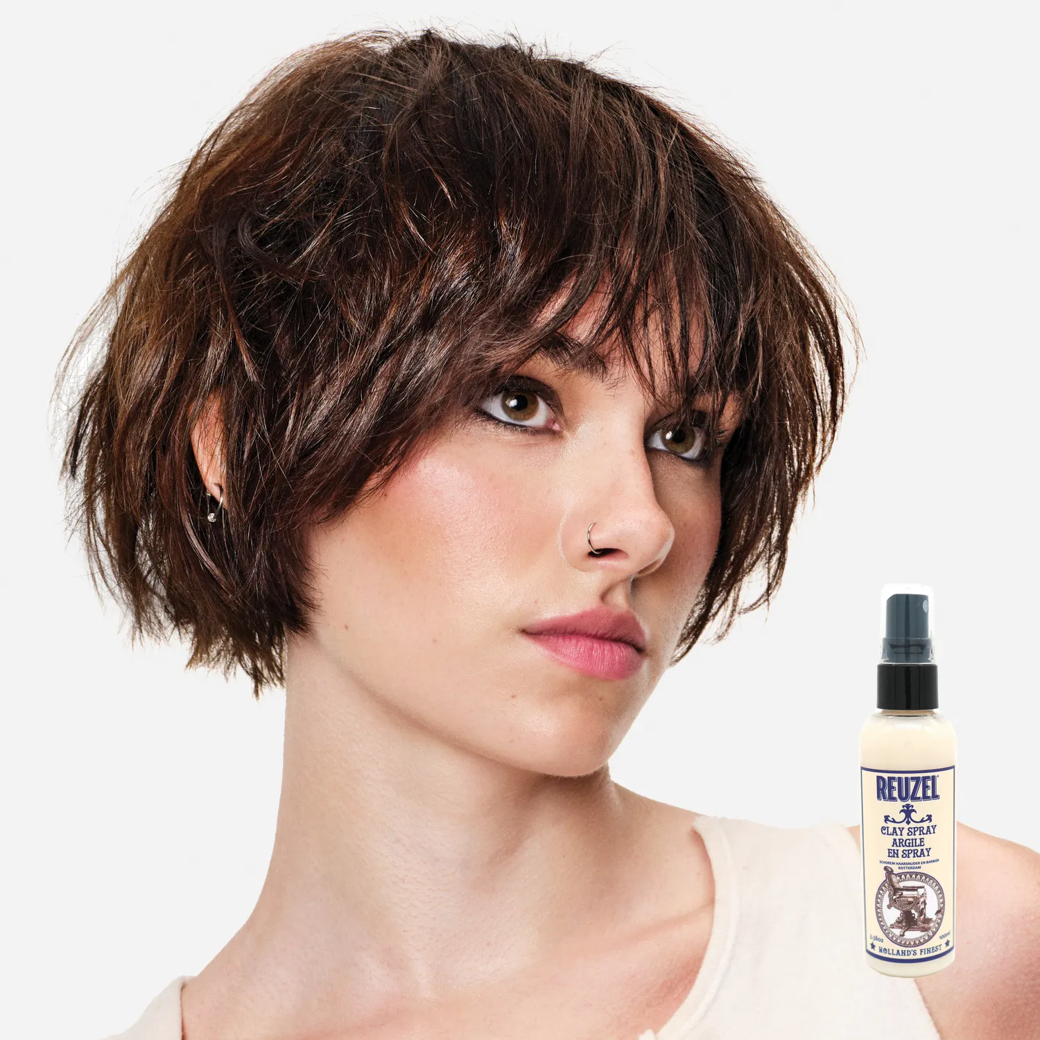 Reuzel Clay texturspray 100ml matt volym