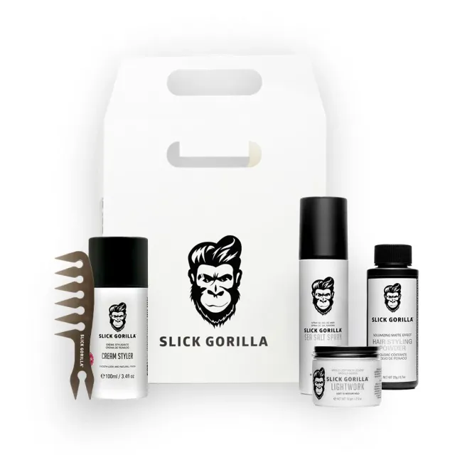 Slick Gorilla The Full Styling Set stylingkitt komplett