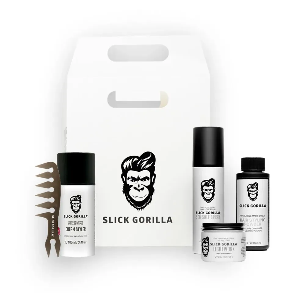 Slick Gorilla The Full Styling Set stylingkitt komplett