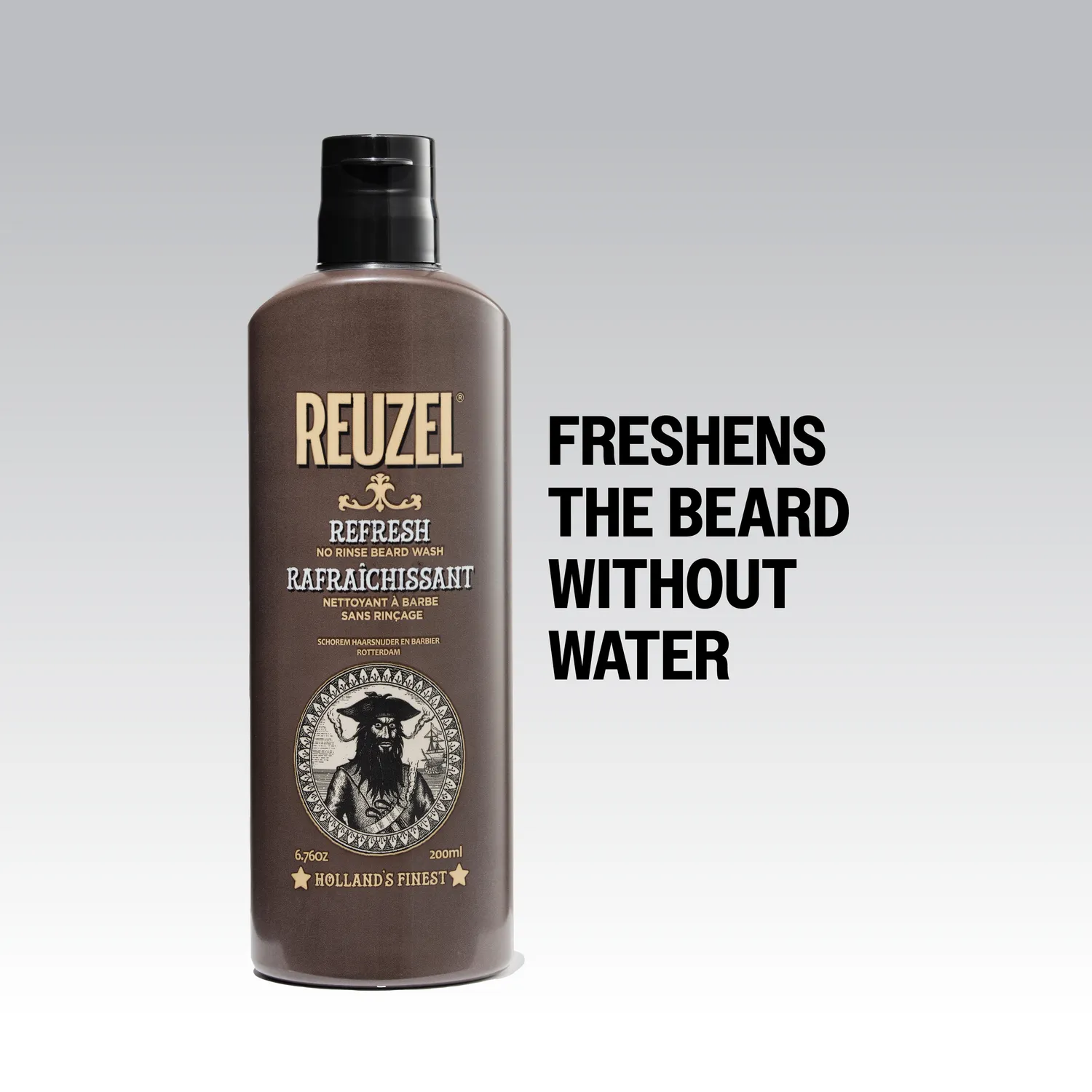 Reuzel Refresh skäggtvätt 200 ml utan skölj