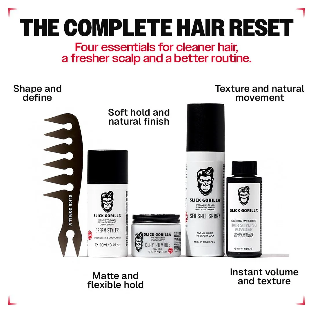 Slick Gorilla The Full Styling Set stylingkitt komplett