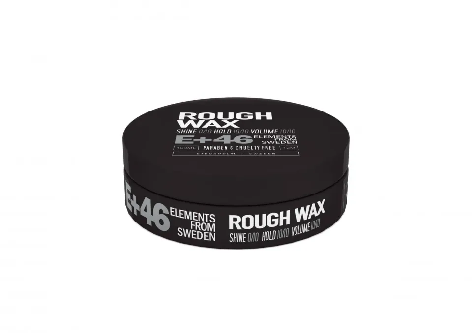 E46 Rough Wax vax 100 ml stark stadga matt