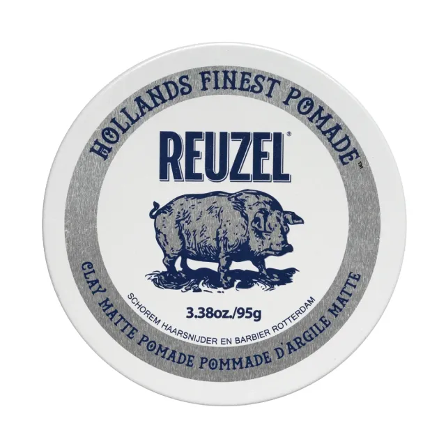 Reuzel Clay Matte pomada 95g matt stadga 3