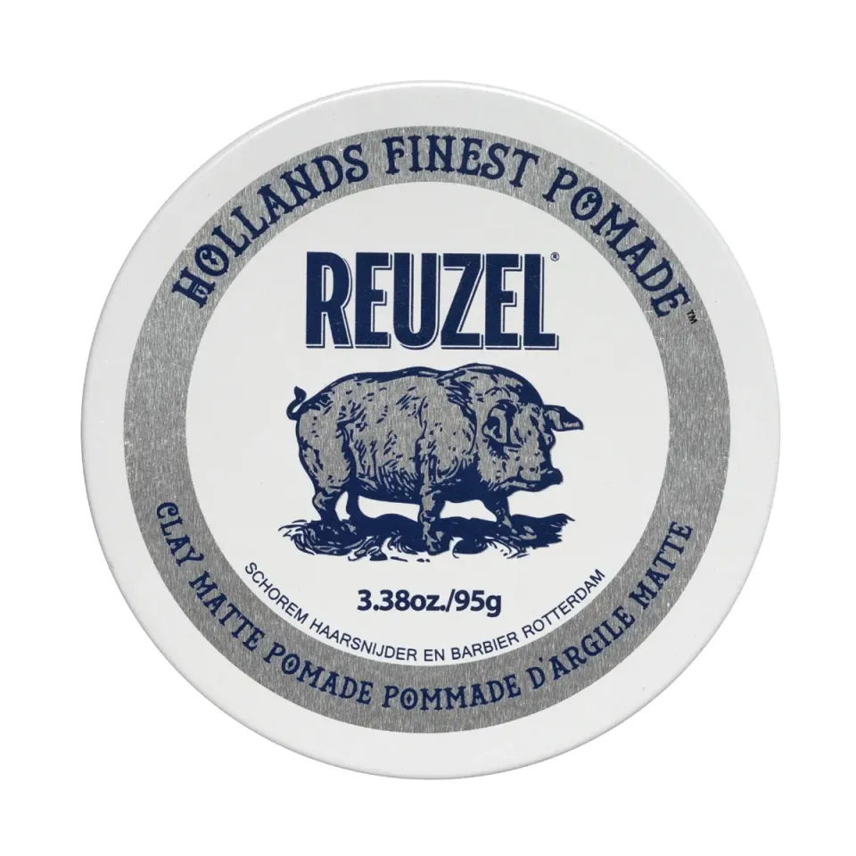 Reuzel Clay Matte pomada 95g matt stadga 3
