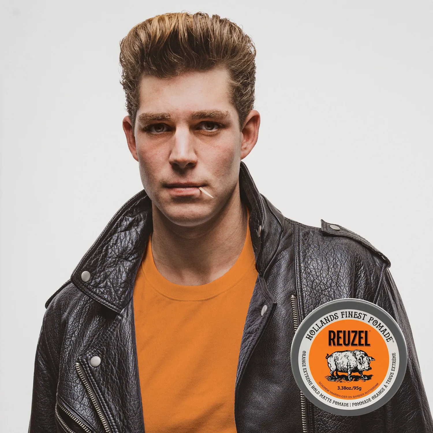 Reuzel Orange Extreme Hold pomada 95g matt