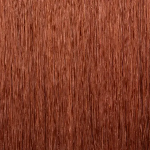 Cold Fusion #33 Auburn clip on syntetiskt löshår 60 cm