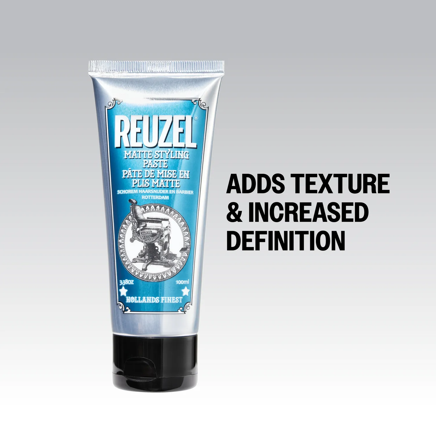 Reuzel Matte Styling Paste hårpasta 100 ml matt