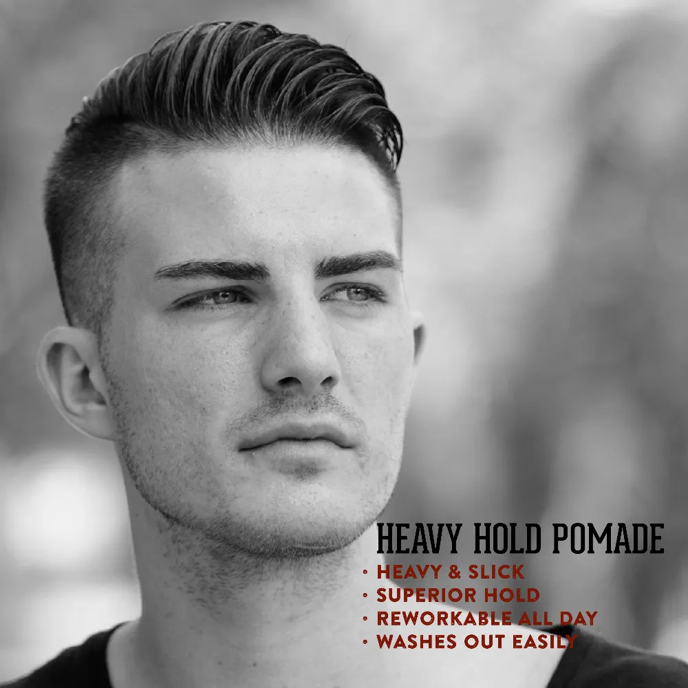 Dapper Dan Heavy Hold Pomade blank stark stadga
