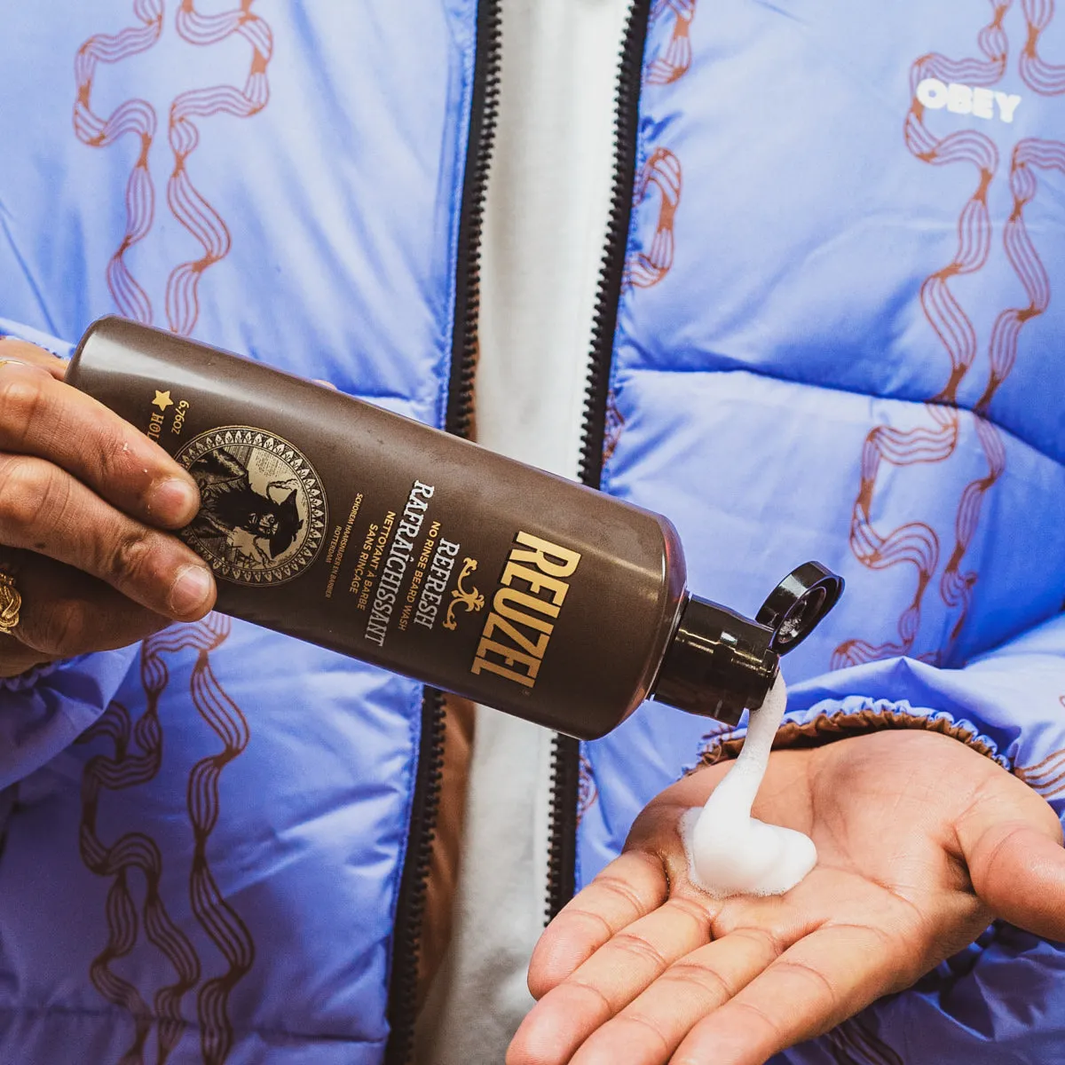 Reuzel Refresh skäggtvätt 200 ml utan skölj